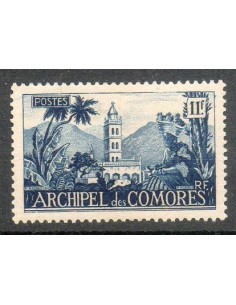 Comores N ° 009 Obli