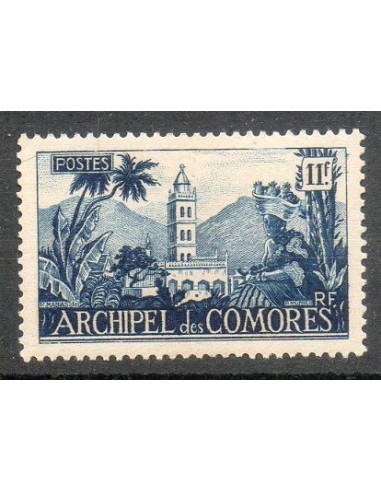 Comores N ° 009 Obli