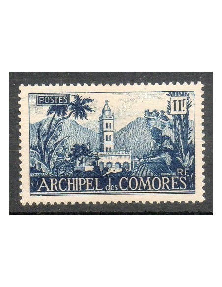 Comores N ° 009 Obli