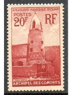 Comores N ° 011 Obli
