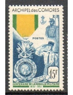 Comores N ° 012 Obli