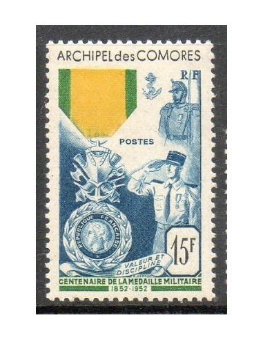Comores N ° 012 Obli