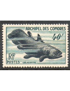 Comores N ° 013 Obli