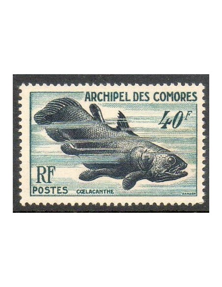 Comores N ° 013 Obli