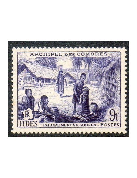 Comores N ° 014 Obli