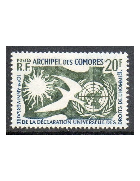 Comores N ° 015 Obli
