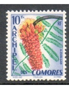 Comores N ° 016 Obli