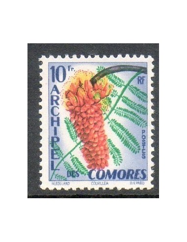 Comores N ° 016 Obli