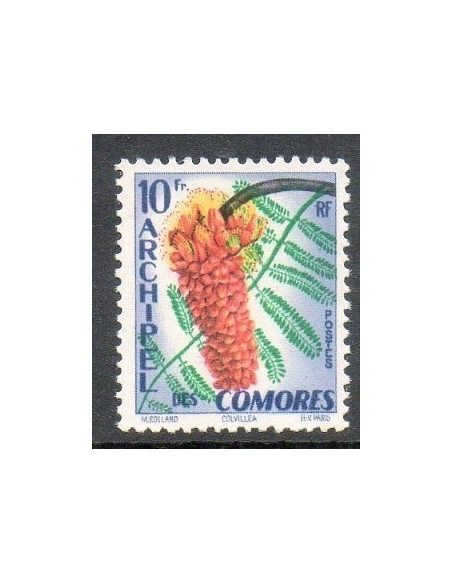 Comores N ° 016 Obli