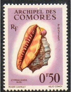 Comores N ° 019 Obli