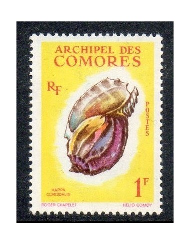 Comores N ° 020 Obli