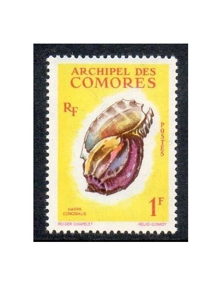 Comores N ° 020 Obli