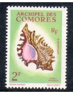 Comores N ° 021 Obli