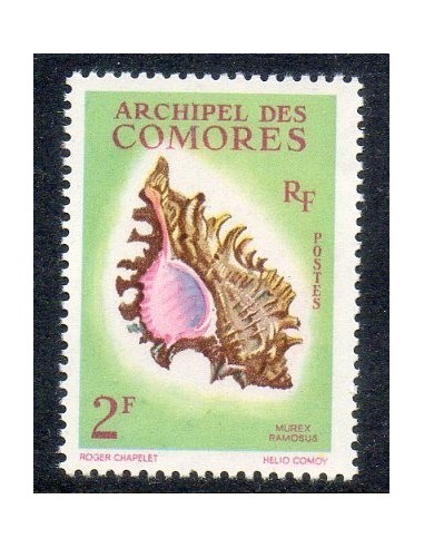 Comores N ° 021 Obli