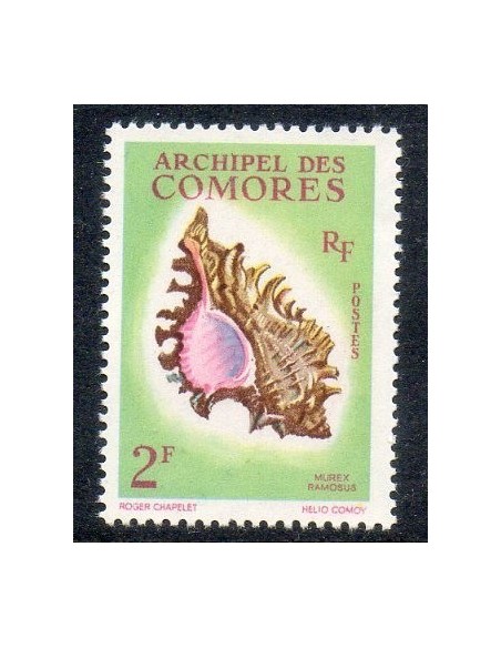 Comores N ° 021 Obli