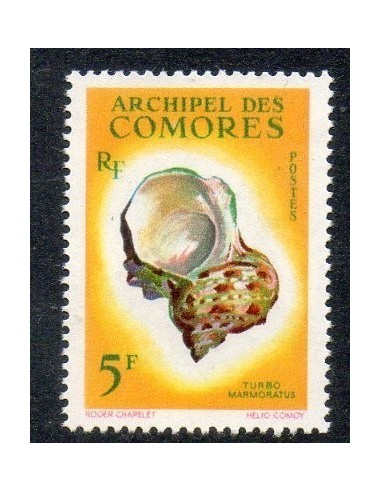 Comores N ° 022 Obli