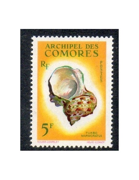 Comores N ° 022 Obli