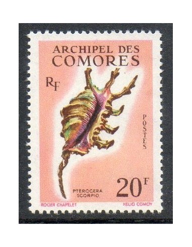 Comores N ° 023 Obli