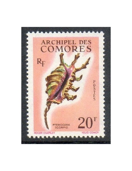 Comores N ° 023 Obli