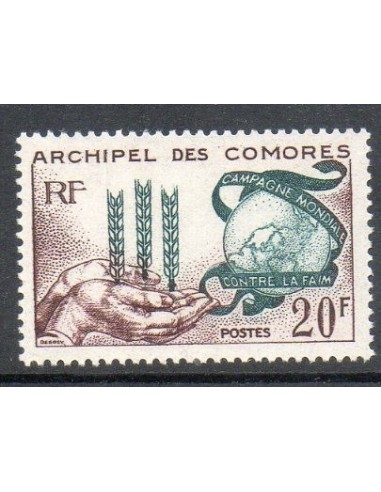 Comores N ° 026 Obli