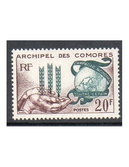 Comores N ° 026 Obli