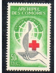 Comores N ° 027 Obli