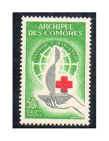 Comores N ° 027 Obli