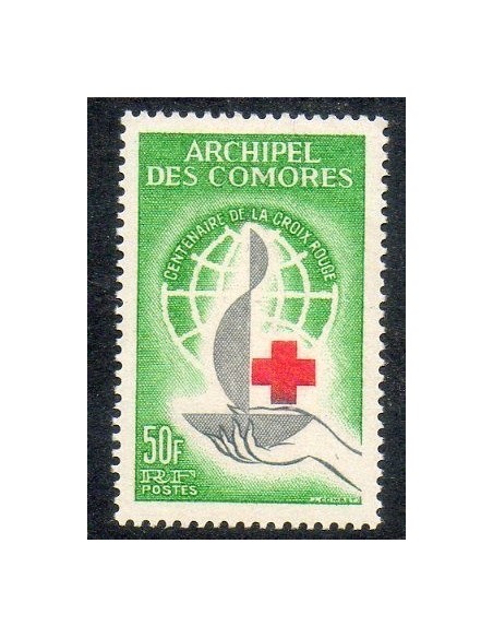 Comores N ° 027 Obli