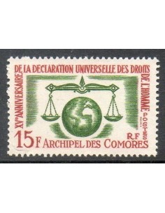 Comores N ° 028 Obli