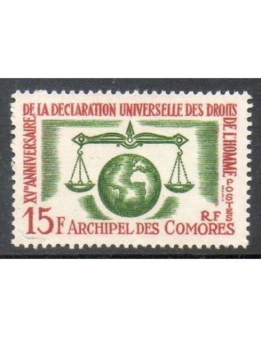Comores N ° 028 Obli