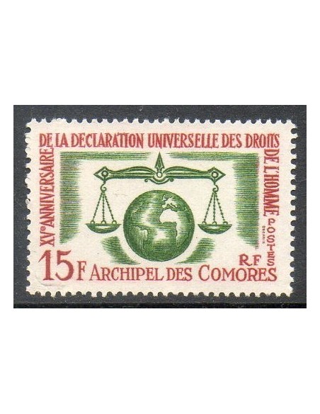 Comores N ° 028 Obli