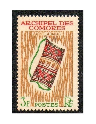Comores N ° 029 Obli