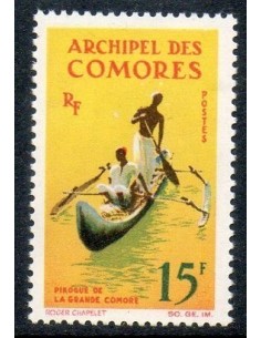 Comores N ° 033 Obli