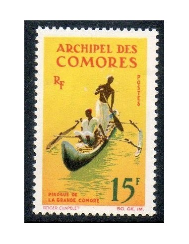 Comores N ° 033 Obli