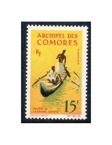 Comores N ° 033 Obli