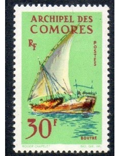Comores N ° 034 Obli