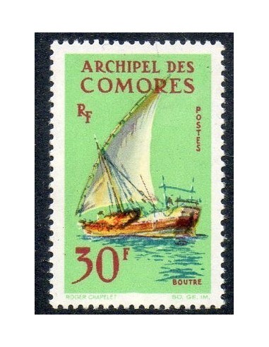 Comores N ° 034 Obli