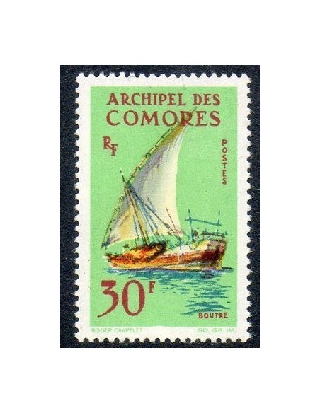 Comores N ° 034 Obli