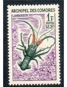 Comores N ° 035 Obli
