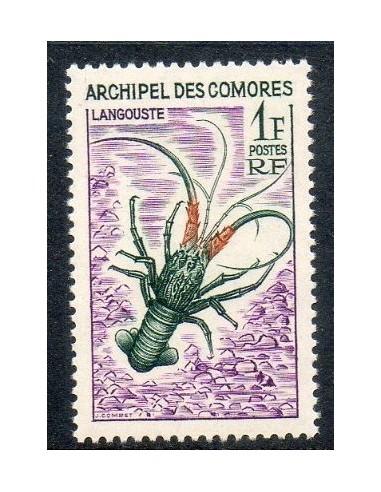 Comores N ° 035 Obli