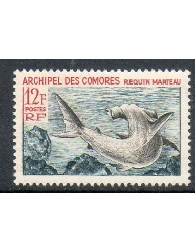 Comores N ° 036 Obli