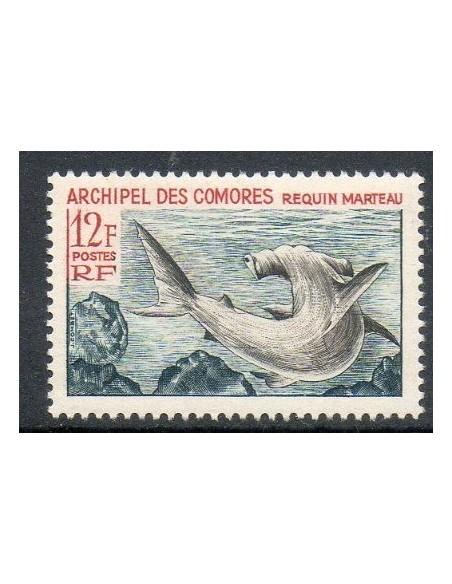 Comores N ° 036 Obli