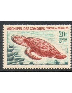 Comores N ° 037 Obli