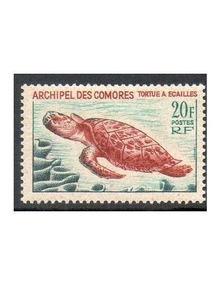 Comores N ° 037 Obli