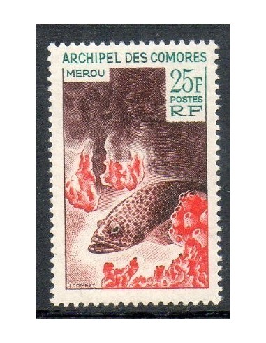 Comores N ° 038 Obli