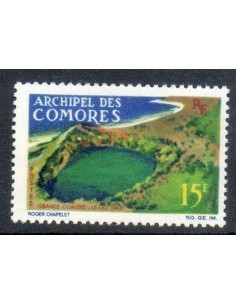 Comores N ° 039 Obli