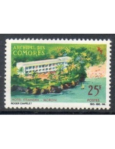 Comores N ° 040 Obli