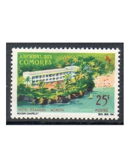 Comores N ° 040 Obli