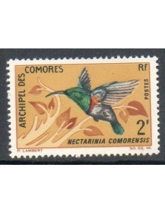 Comores N ° 041 Obli