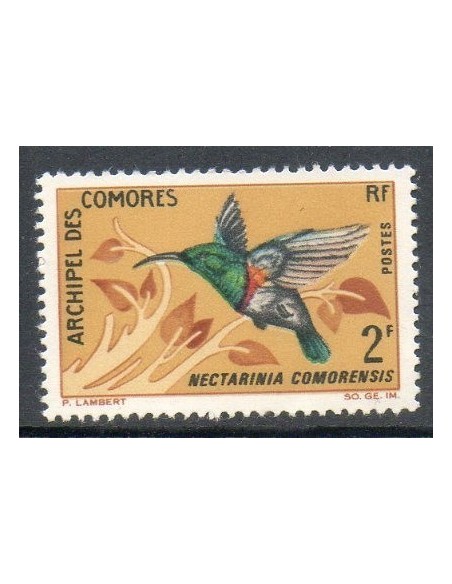 Comores N ° 041 Obli